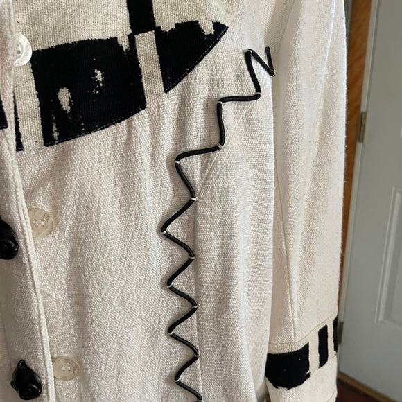 Ashro Tribal Coat NWT - Picture 3 of 3